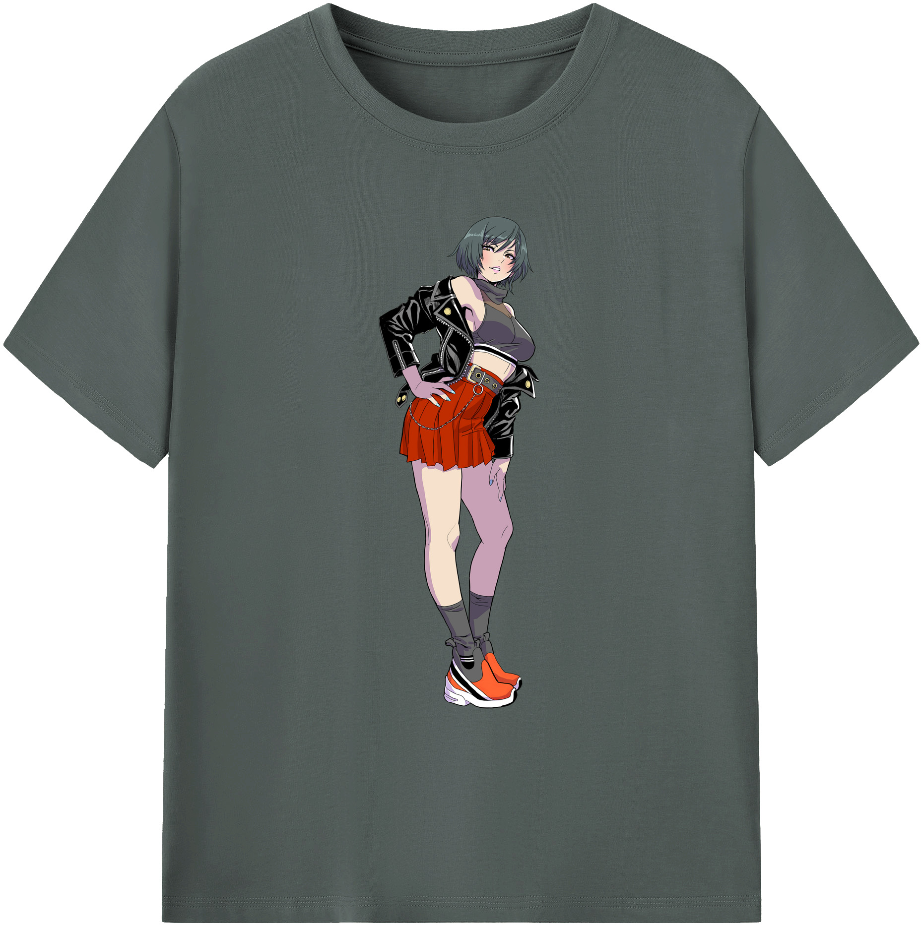 （画像用） 呪術廻戦 Jujutsu Kaisen 綿100％ メンズ半袖Tシャツ｜肌触りやわらか＆通気性